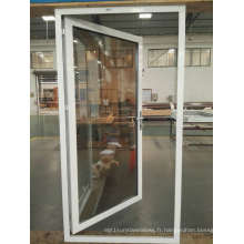 Portes pivotantes en aluminium à grande hauteur / Portes en verre / portes battantes